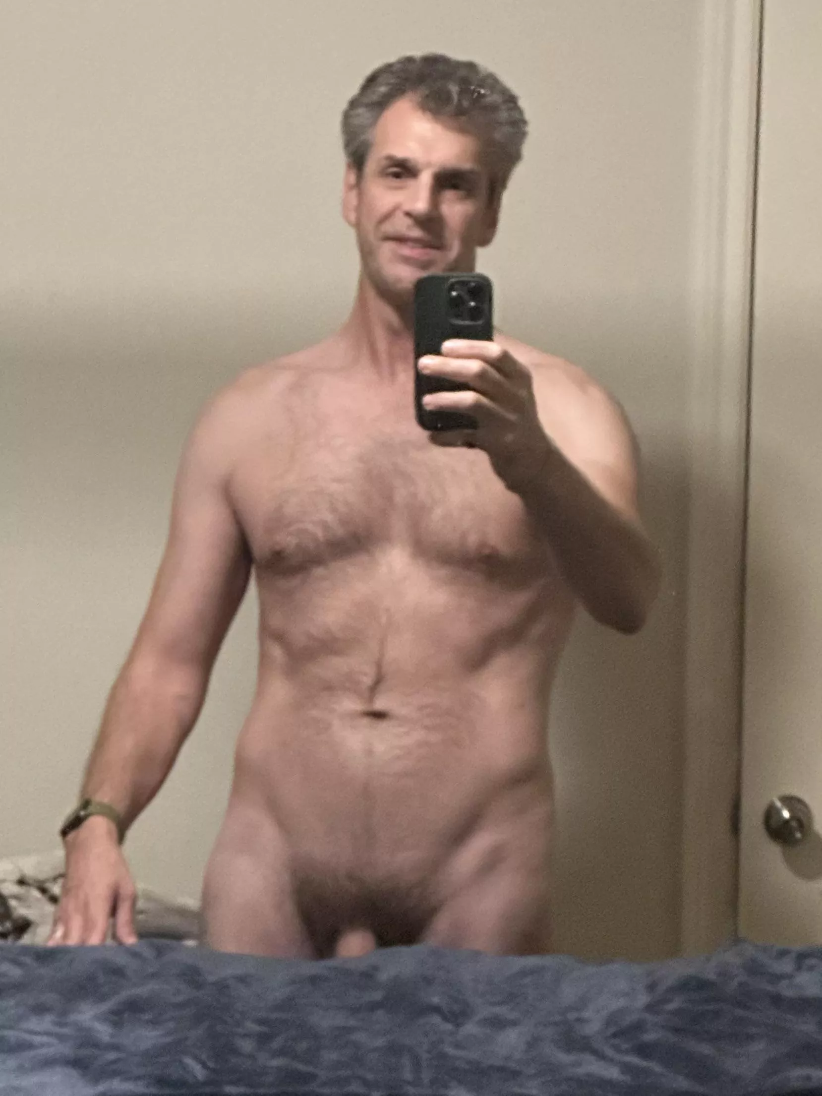 Caught myself in the mirror