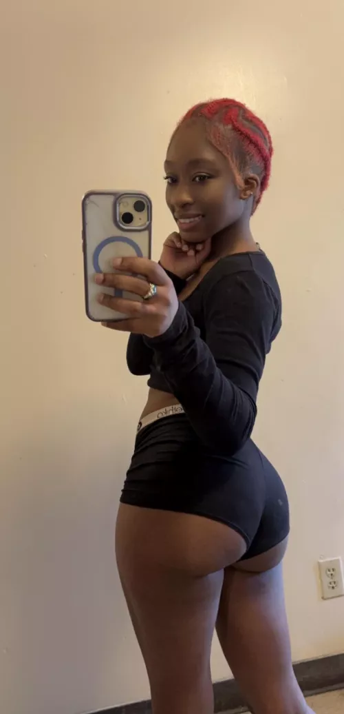 cheeked up on a monday <3