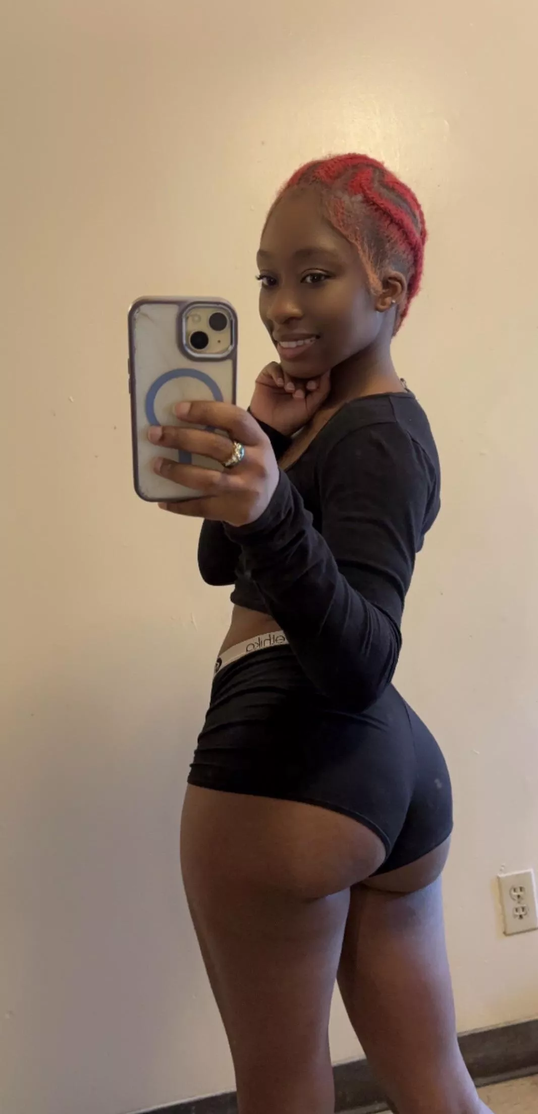 cheeked up on a monday <3