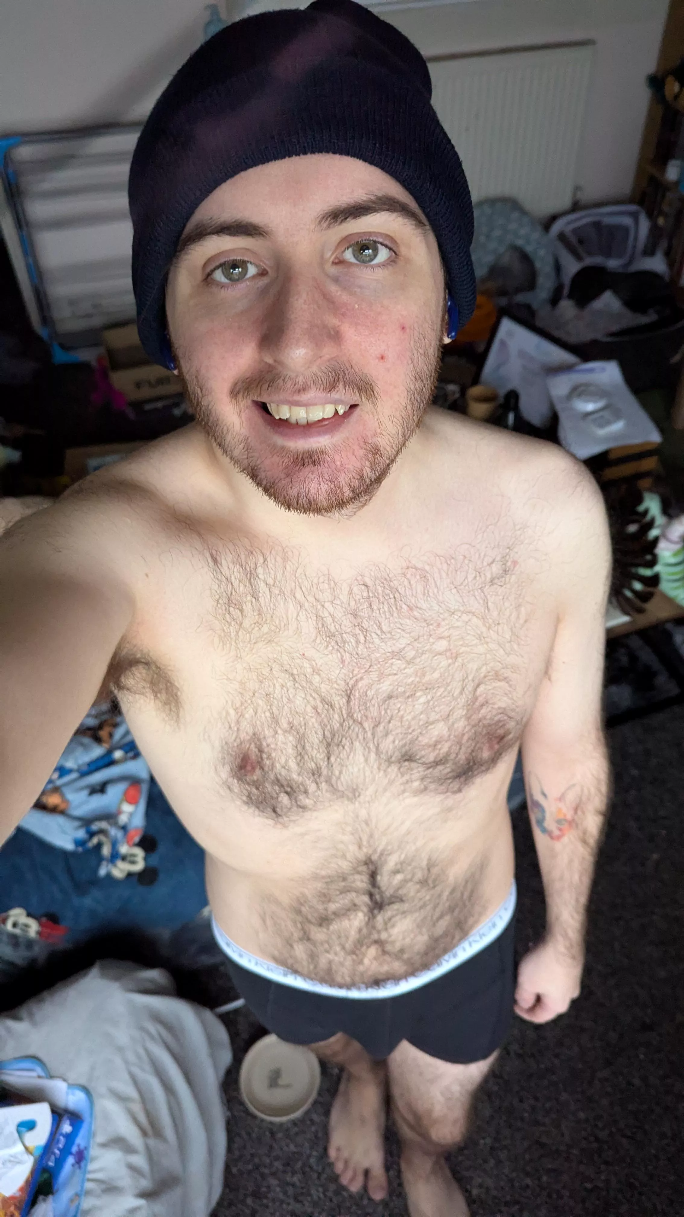 Chilling in my Calvin's :)