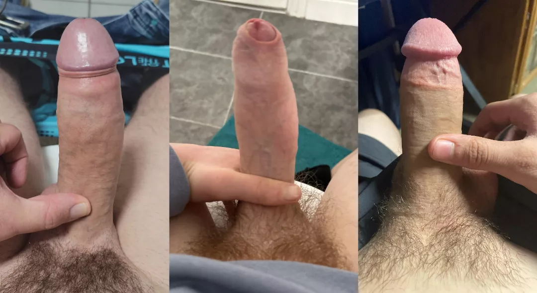 Choose a dick and say why in comment. And guess mine 🙂