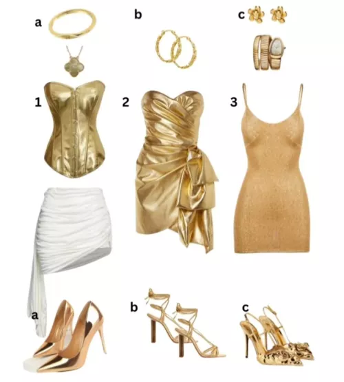 Choose your outfit for today, sissy 