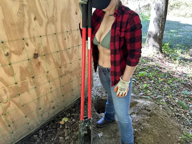 Chores first, then we can play