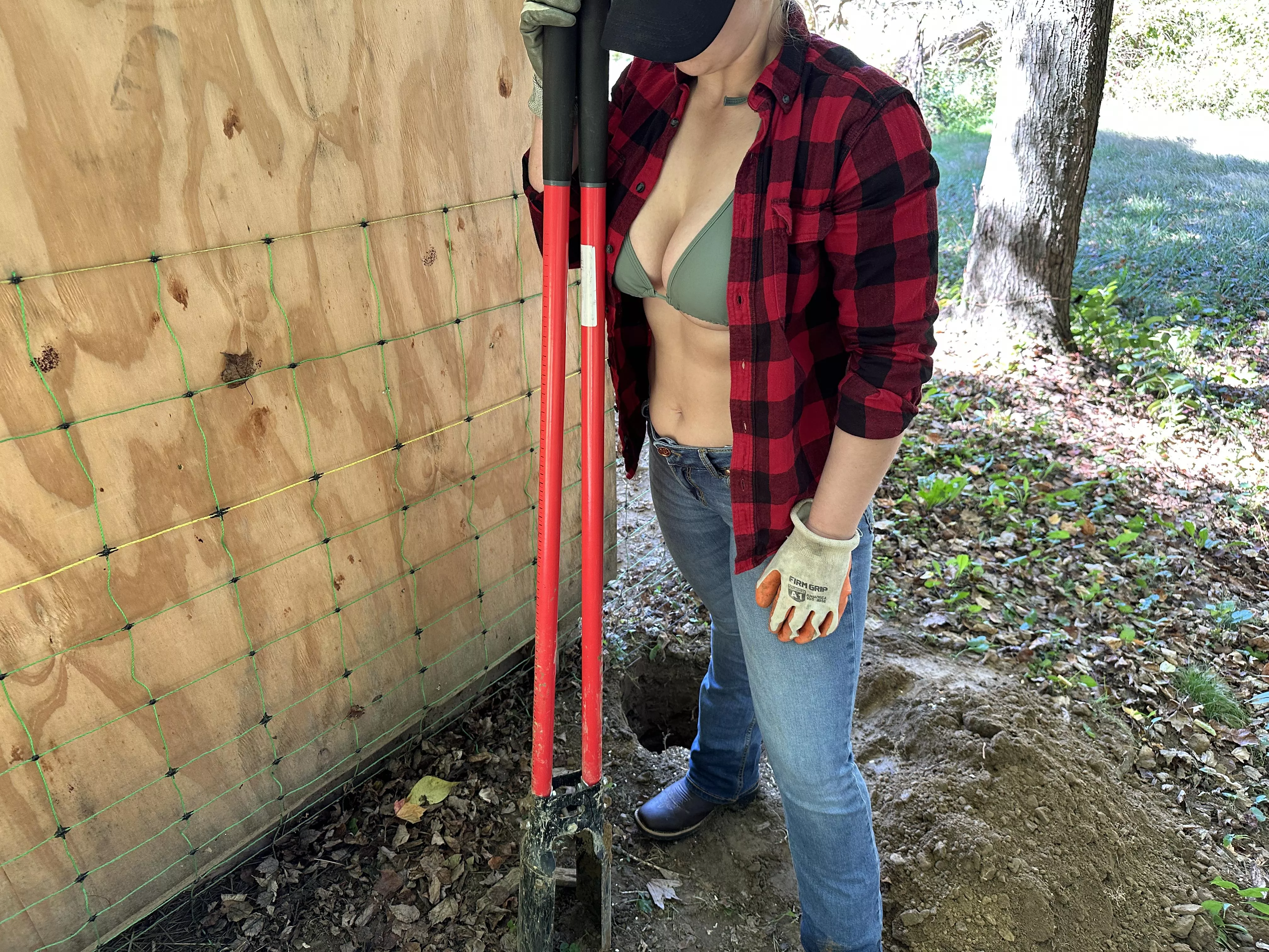 Chores first, then we can play