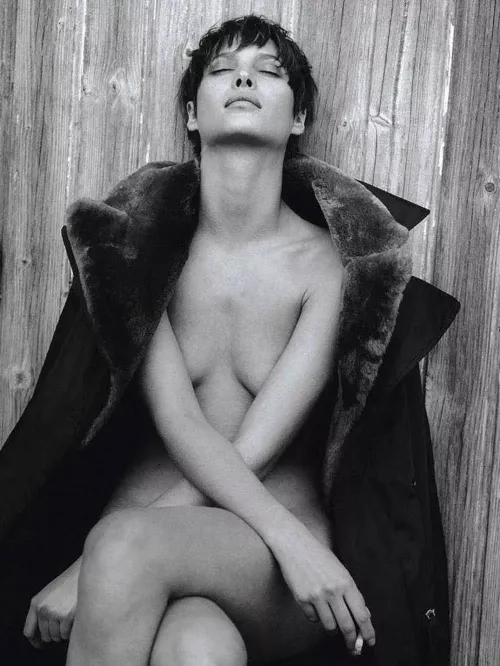 Christy Turlington by Peter Lindbergh. 1993