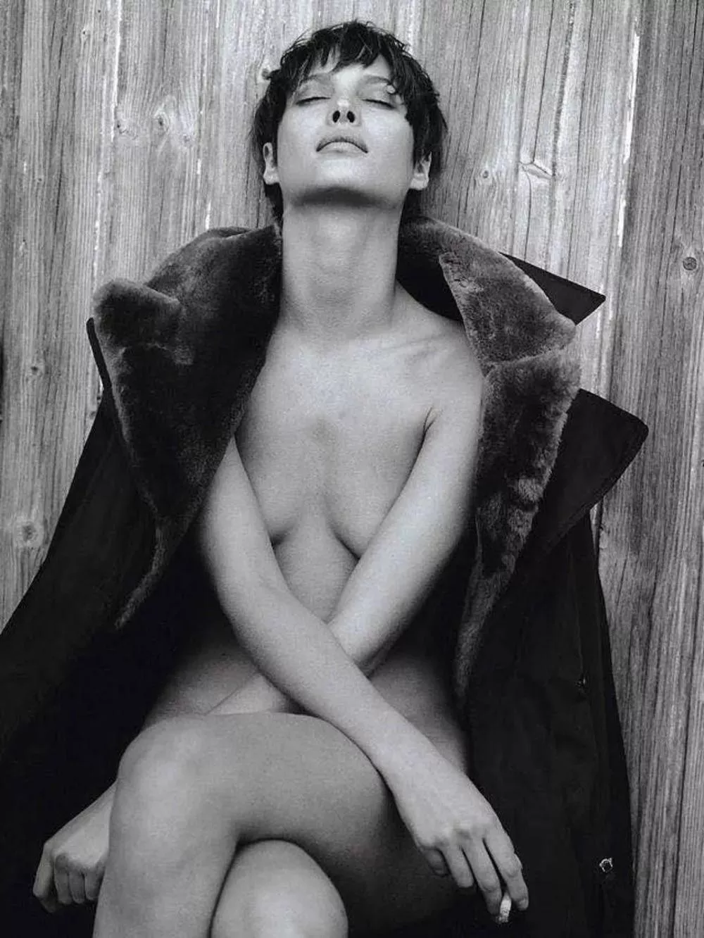 Christy Turlington by Peter Lindbergh. 1993