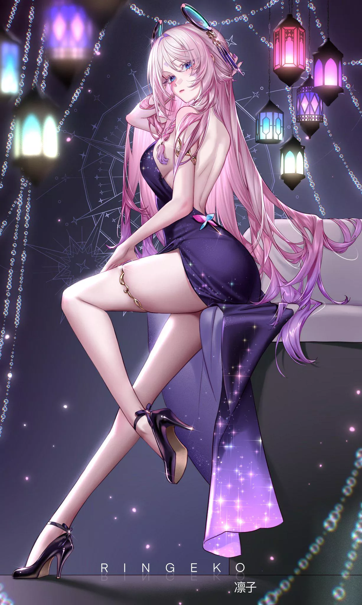 Citlali's blackless outfit 