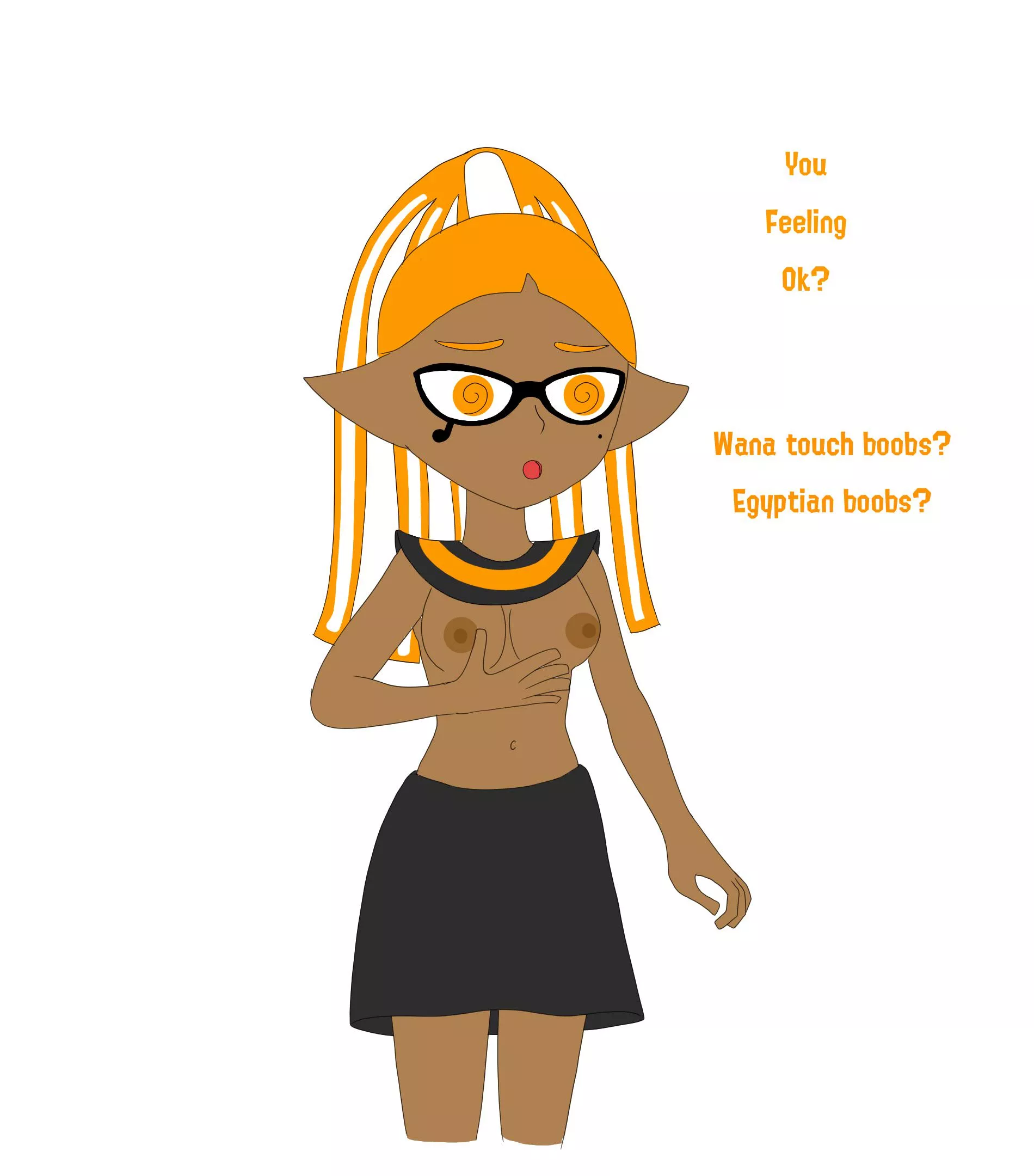 Cleo is worried about you 