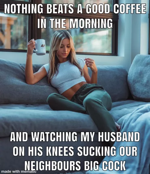 Coffe in the morning 