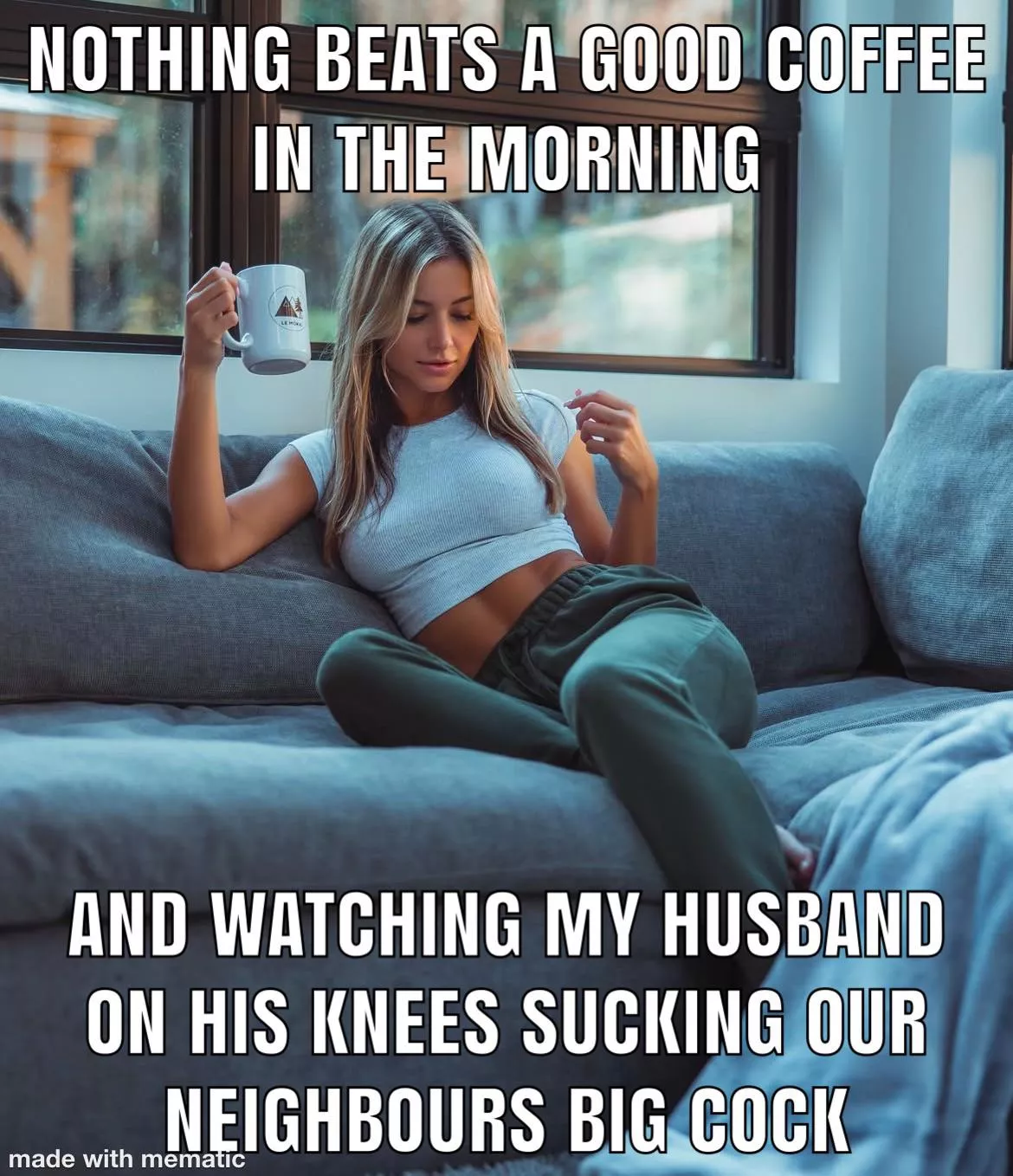 Coffe in the morning 