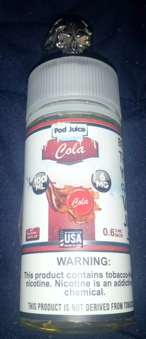 Coil killer but one of my favorite juices🤤