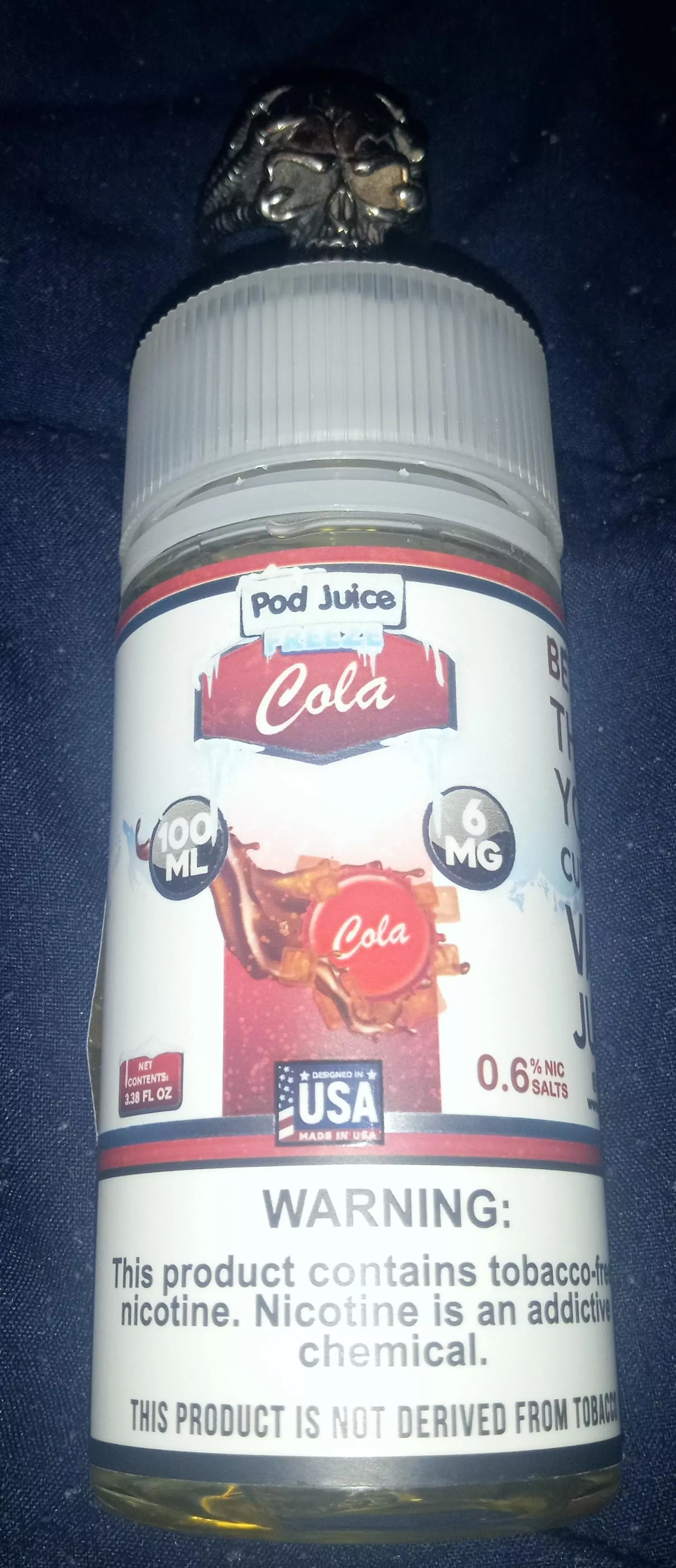 Coil killer but one of my favorite juices🤤