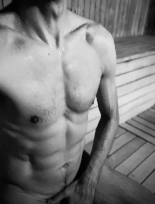 Come and join me in the sauna [50]