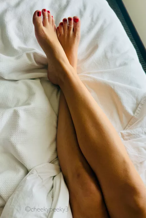 Come join me in bed 😉 