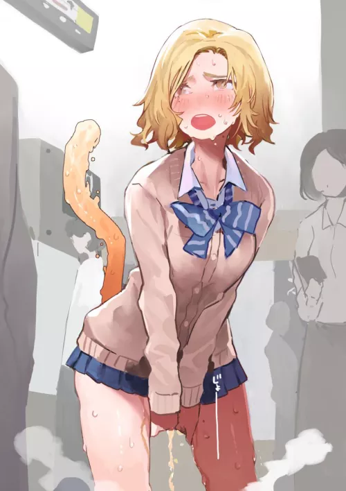 Couldn’t hold it in