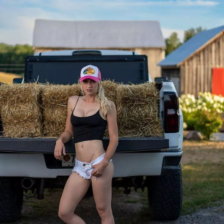 Country farm girl