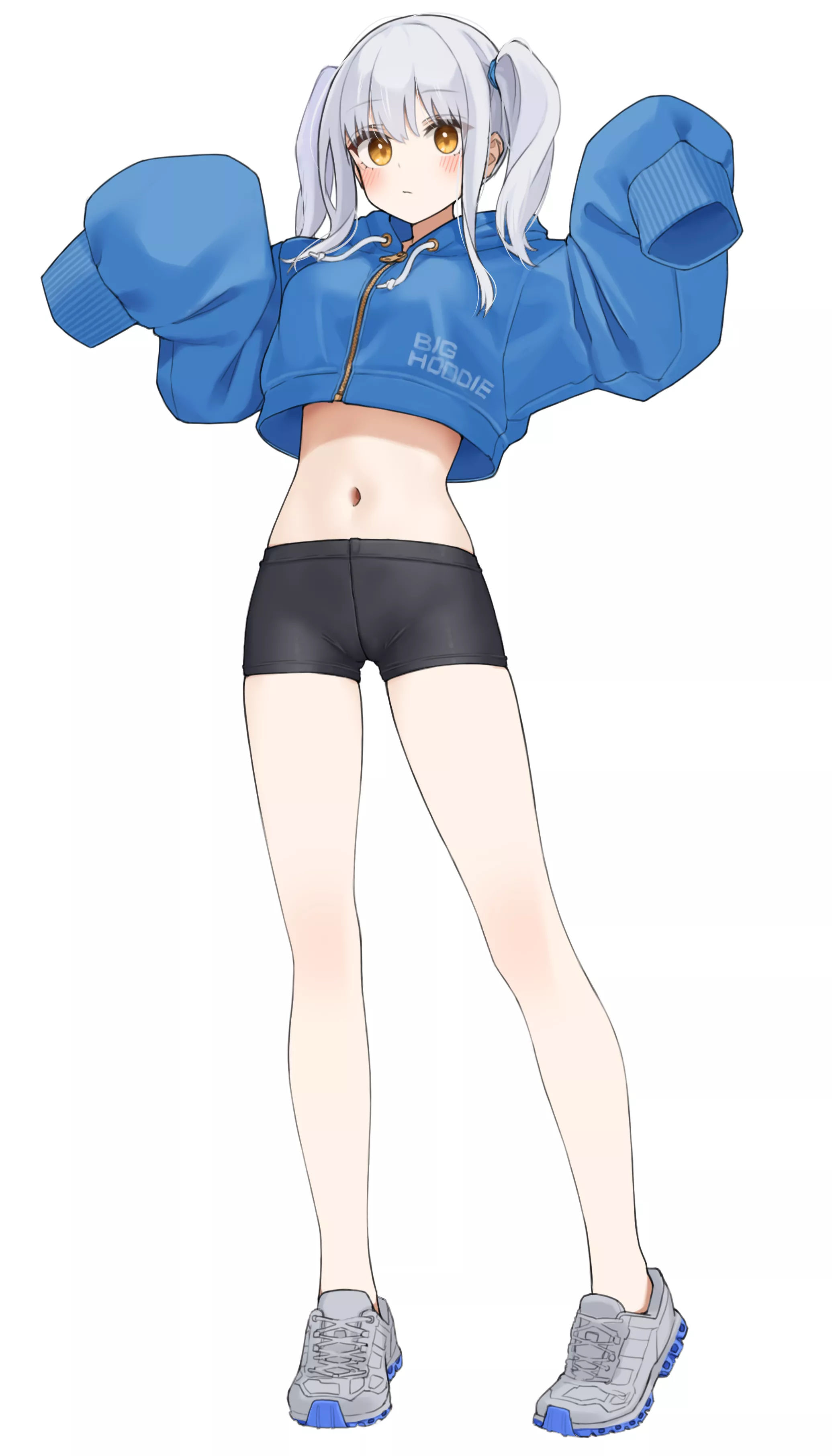 Crop-Top Hoodie [Original]