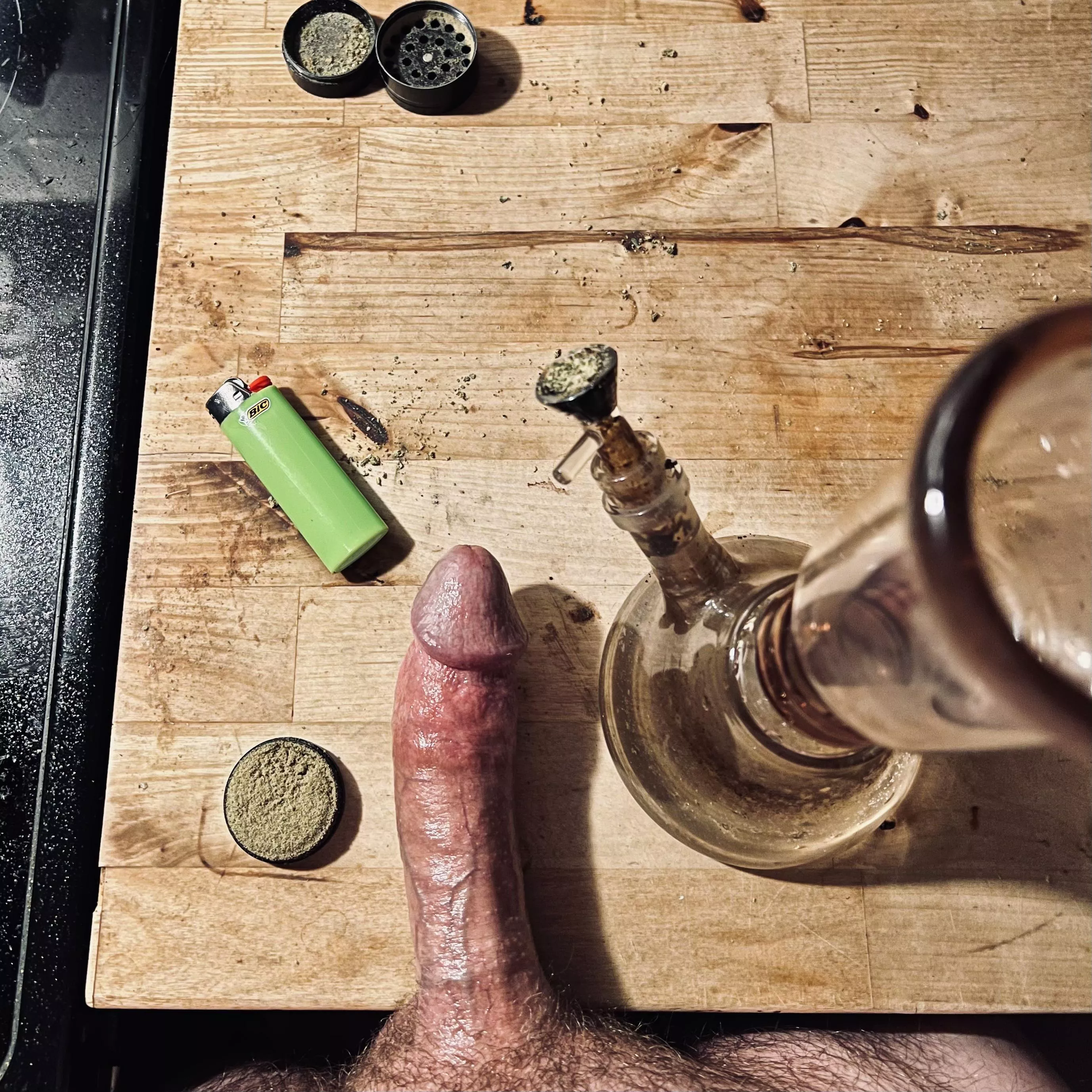 cu(m) or smoke first.