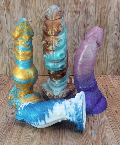 Cute customs fresh from the molds!!!