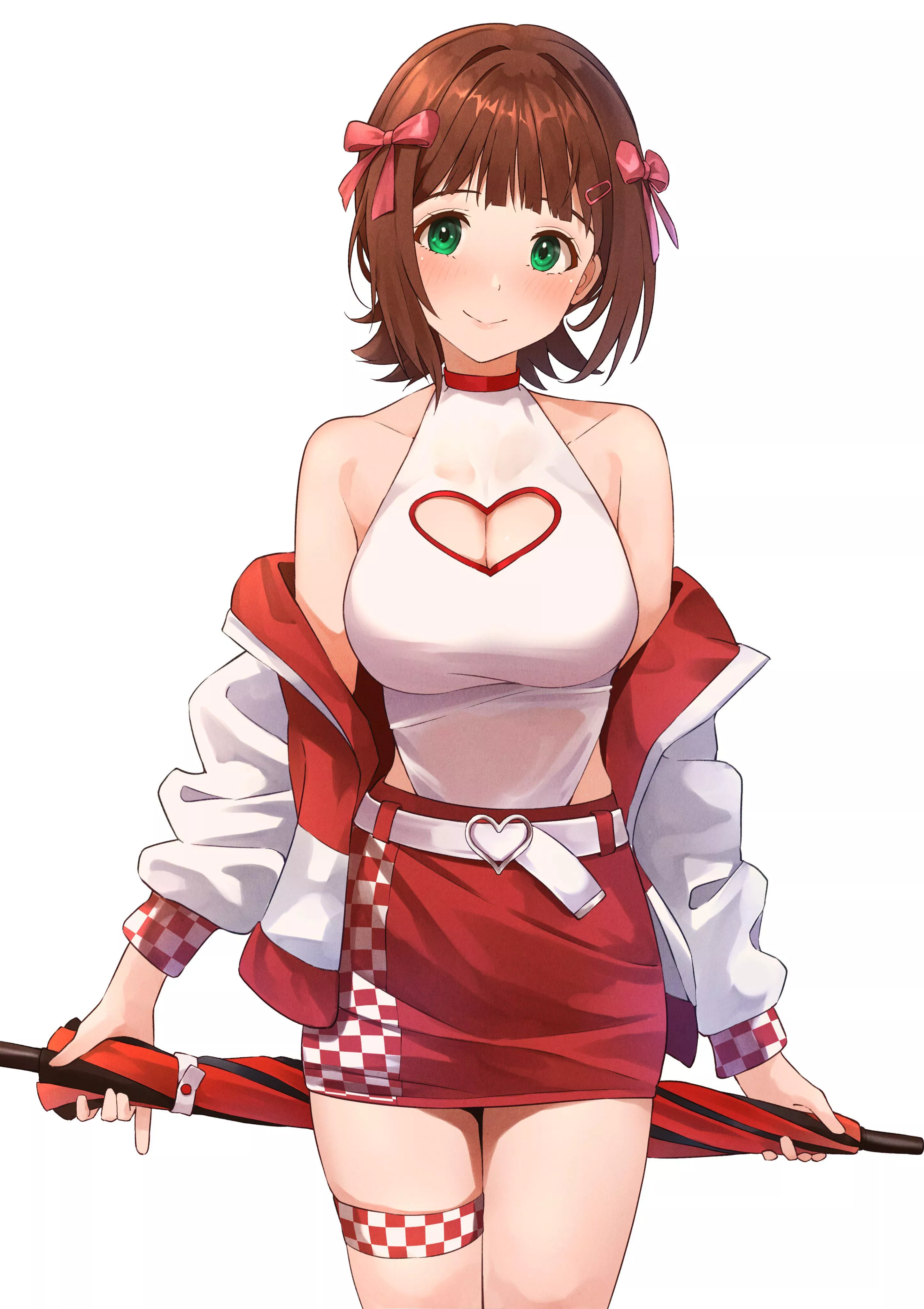 Cute Haruka Amami