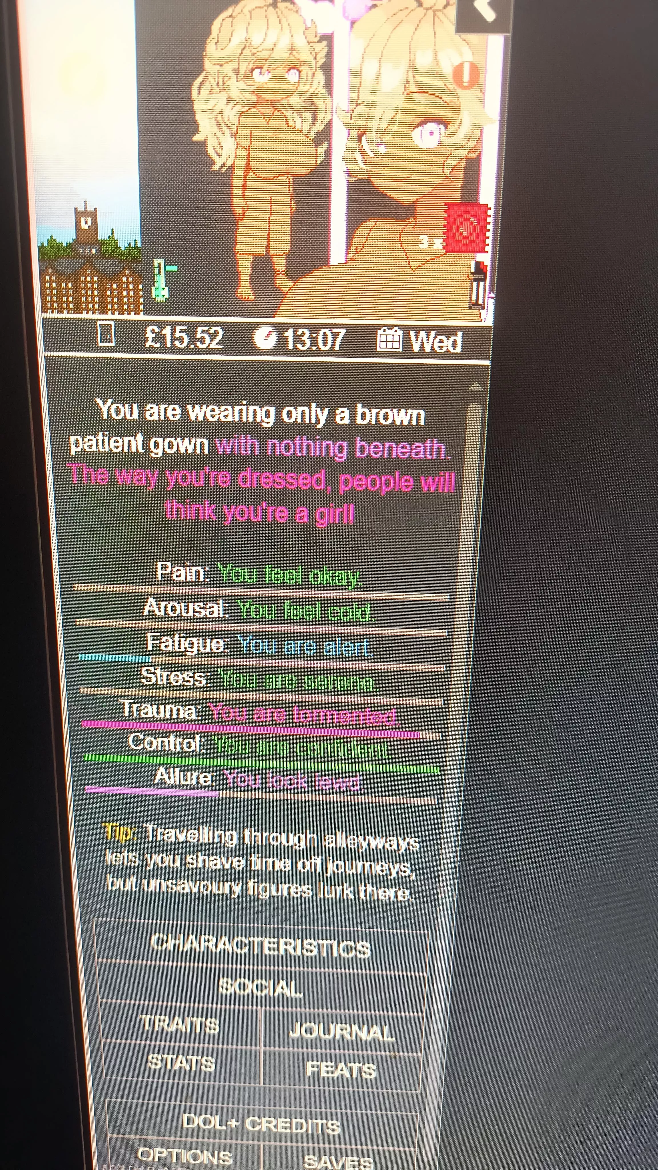 Day 3 and I'm already in the asylum 