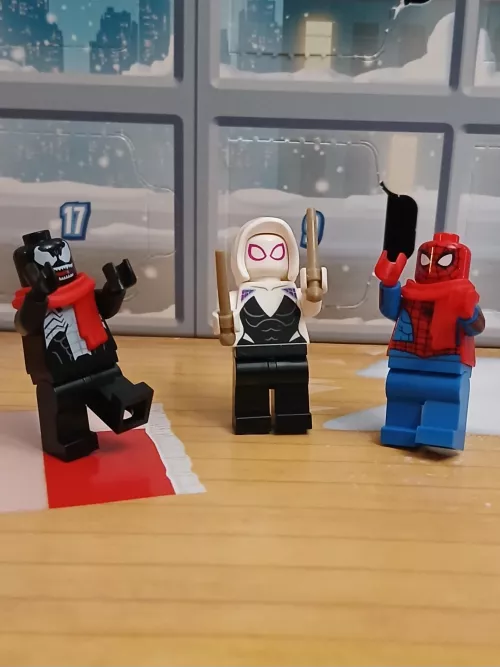 Day 9 of the 2024 LEGO Spider-Man Advent Calender