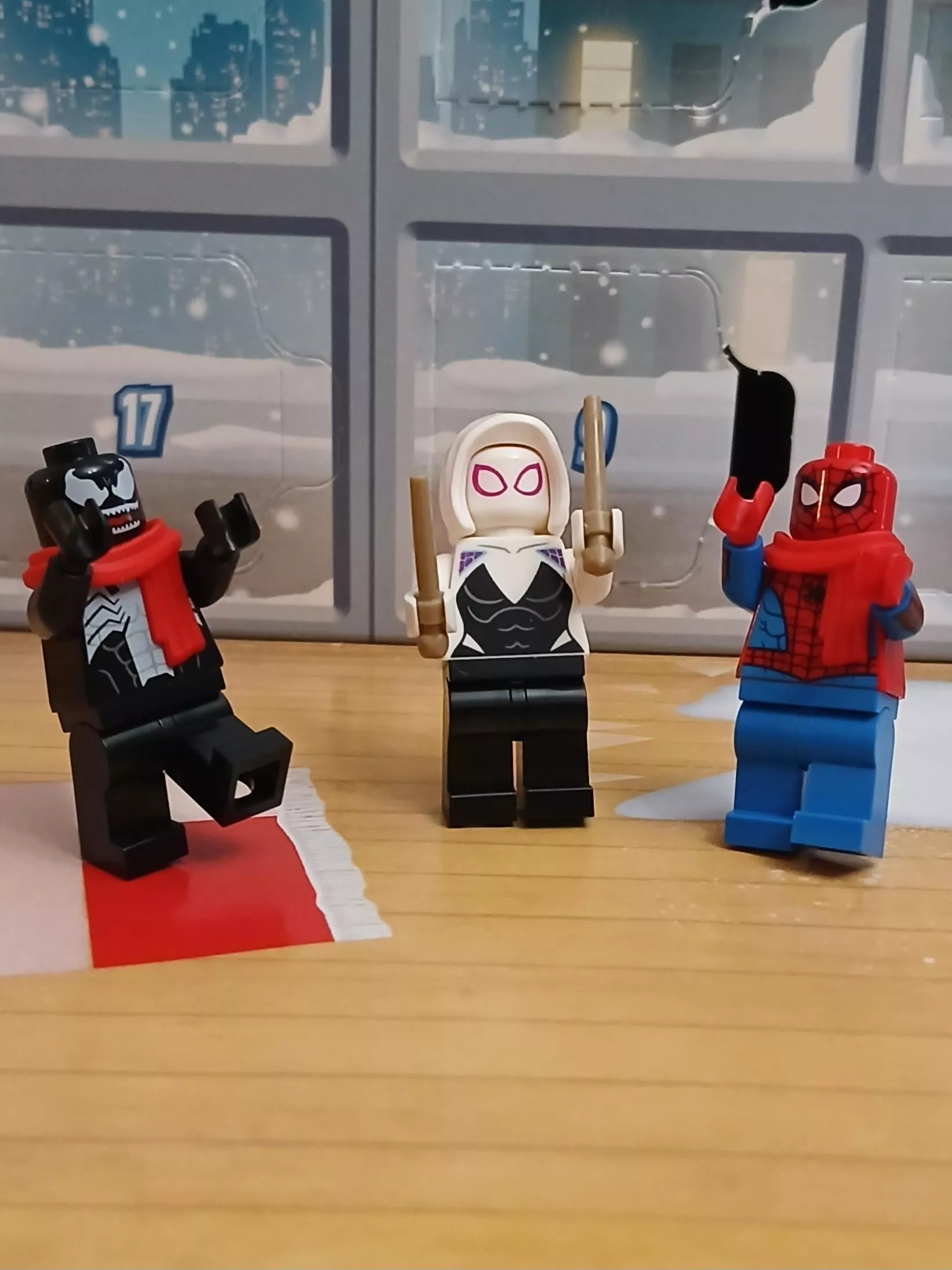 Day 9 of the 2024 LEGO Spider-Man Advent Calender