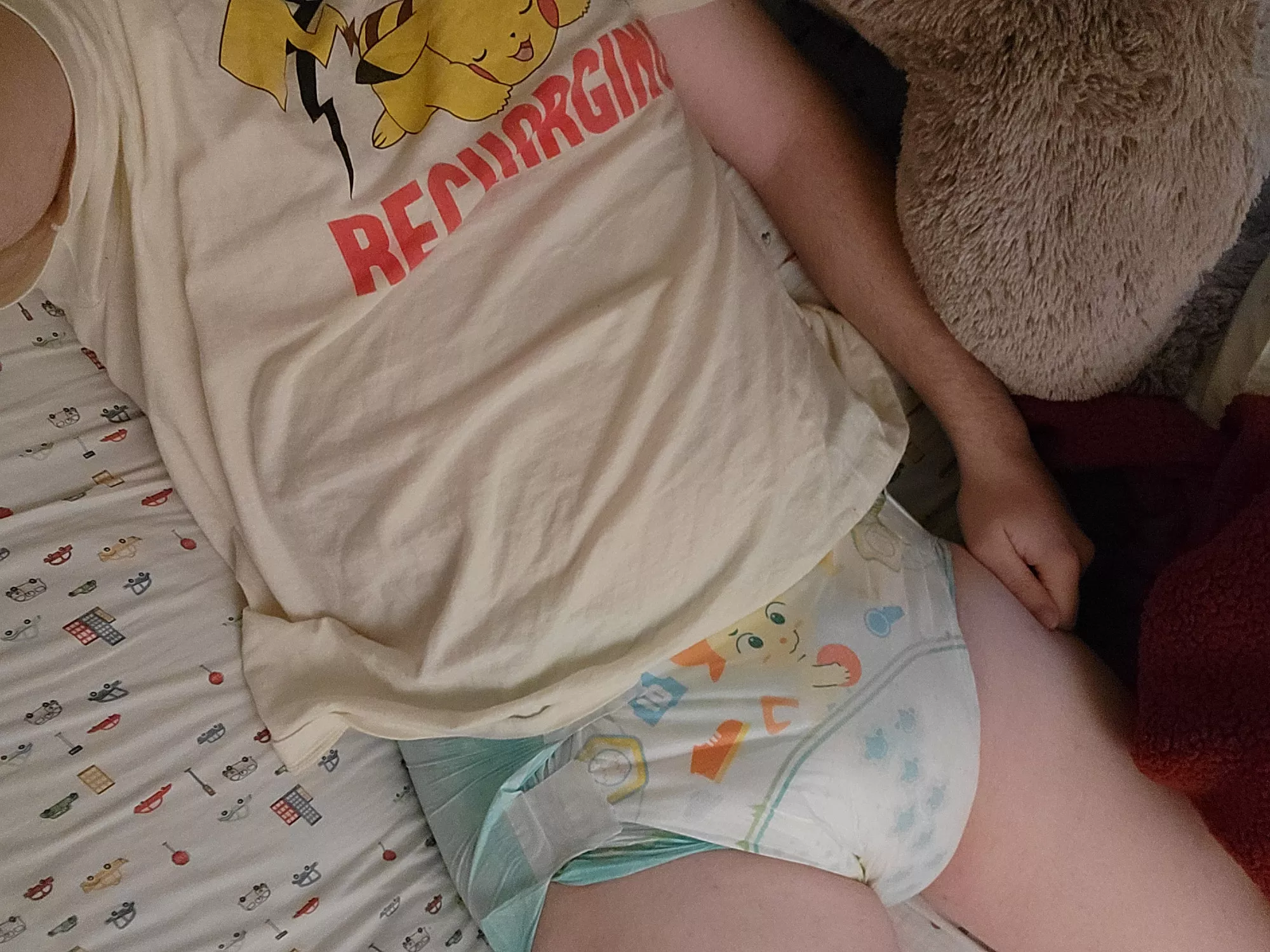 Diapers Prevent Wet Beds 🫣