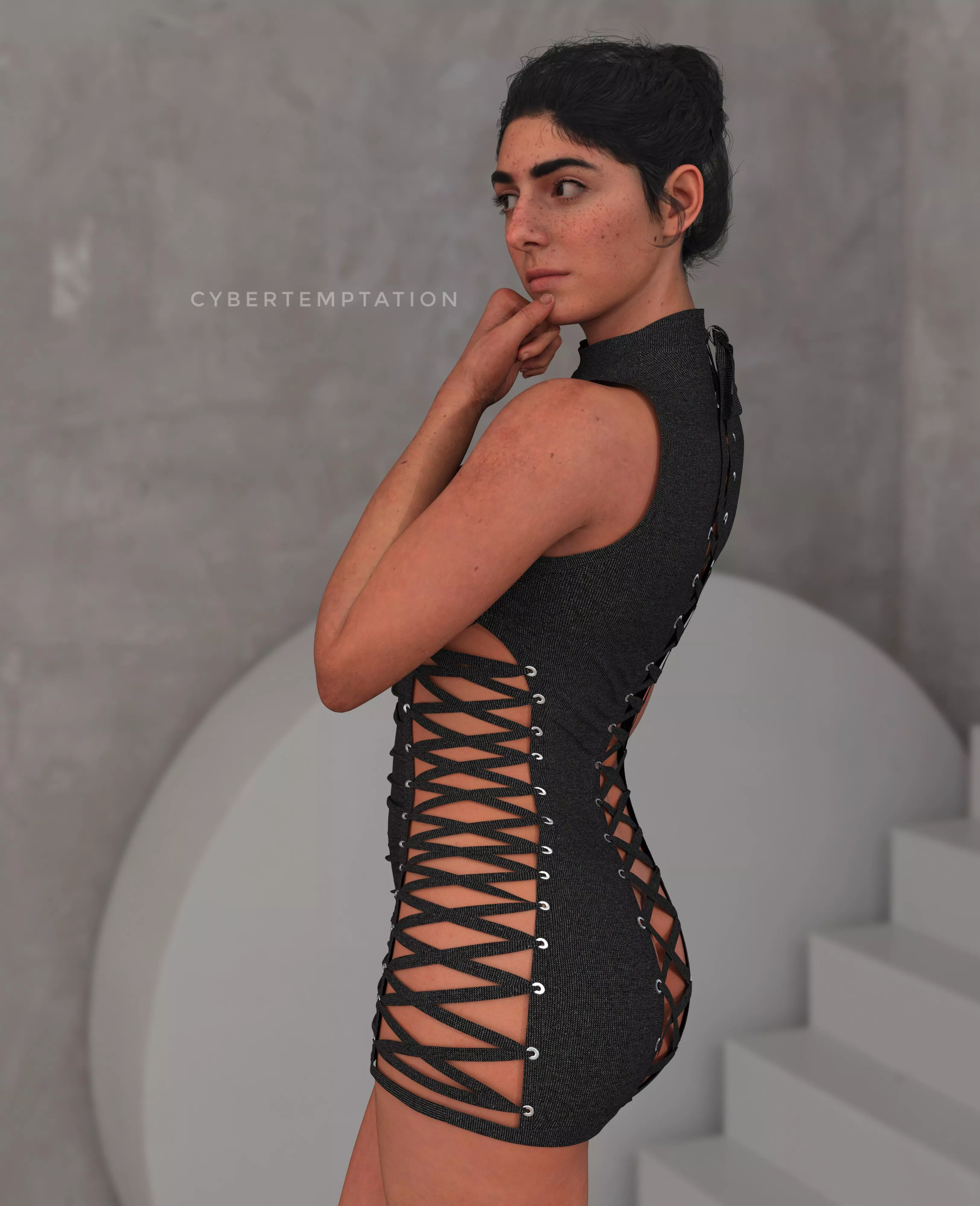 Dina (CyberTemptation) [The Last Of Us Part II] 