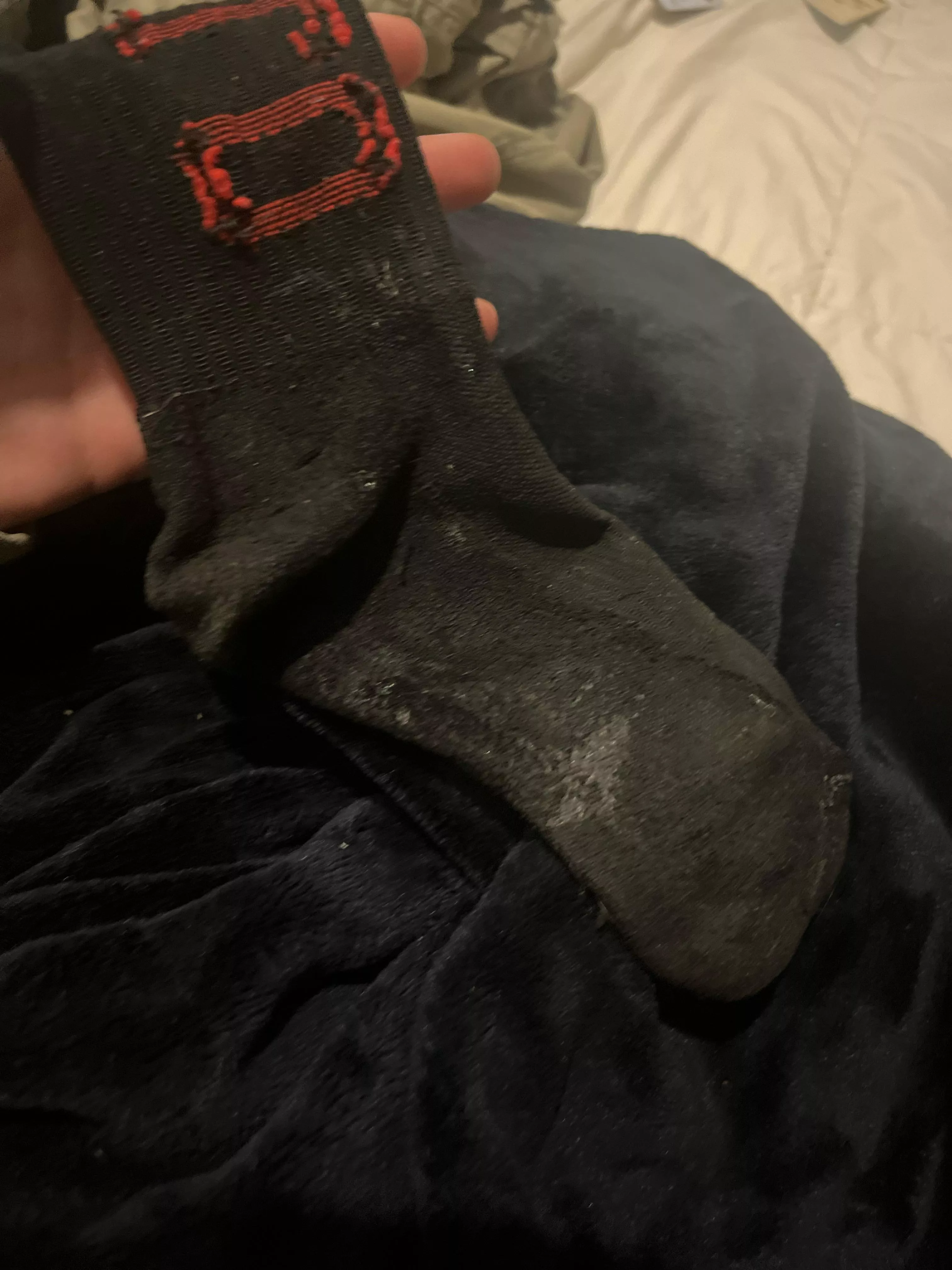 dirty sock for you 