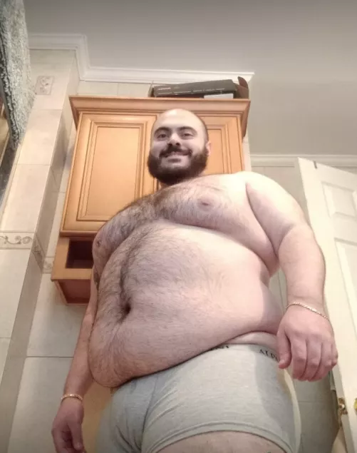 Do my new briefs make me look big 