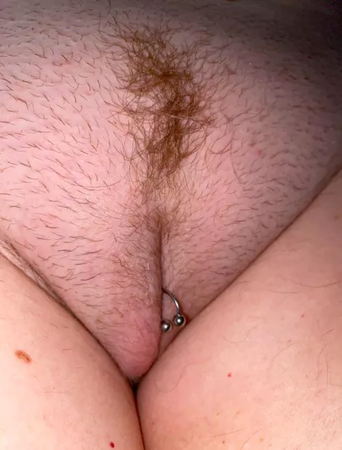 Do you like it partially shaved like this? How does your girlfriend shave?