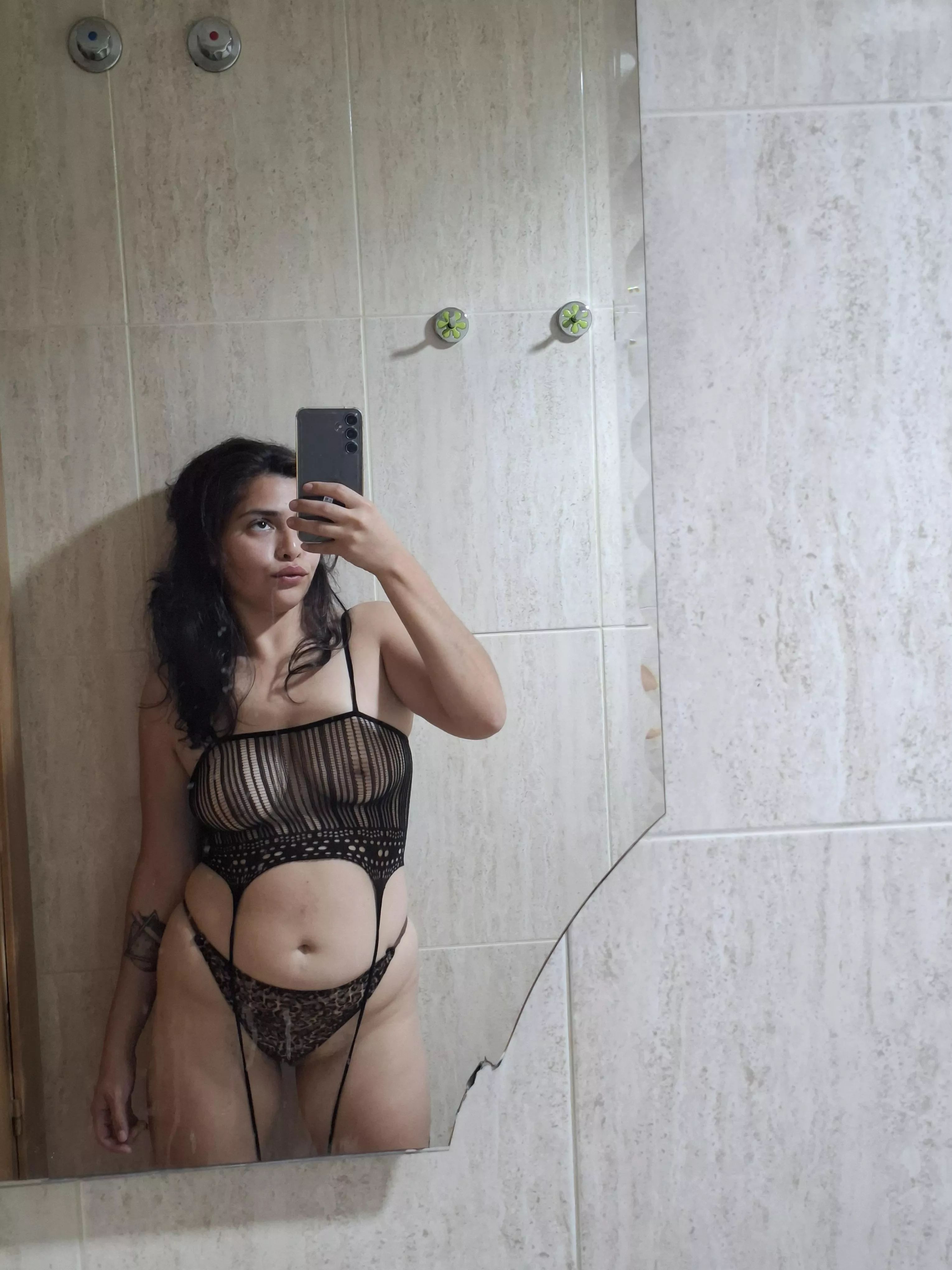 Do you like my meaty breasts?