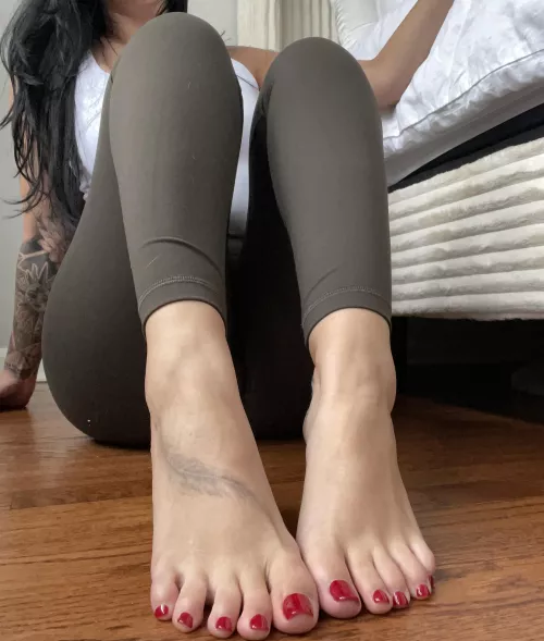 Do you like tattoos on feet? 