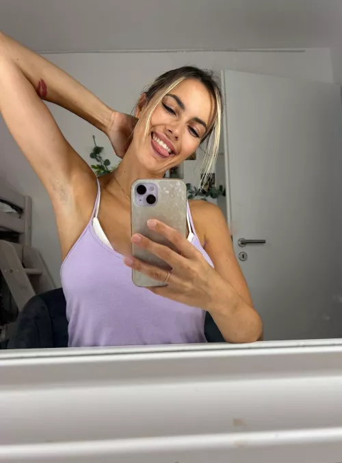 Do you want to smell or lick?