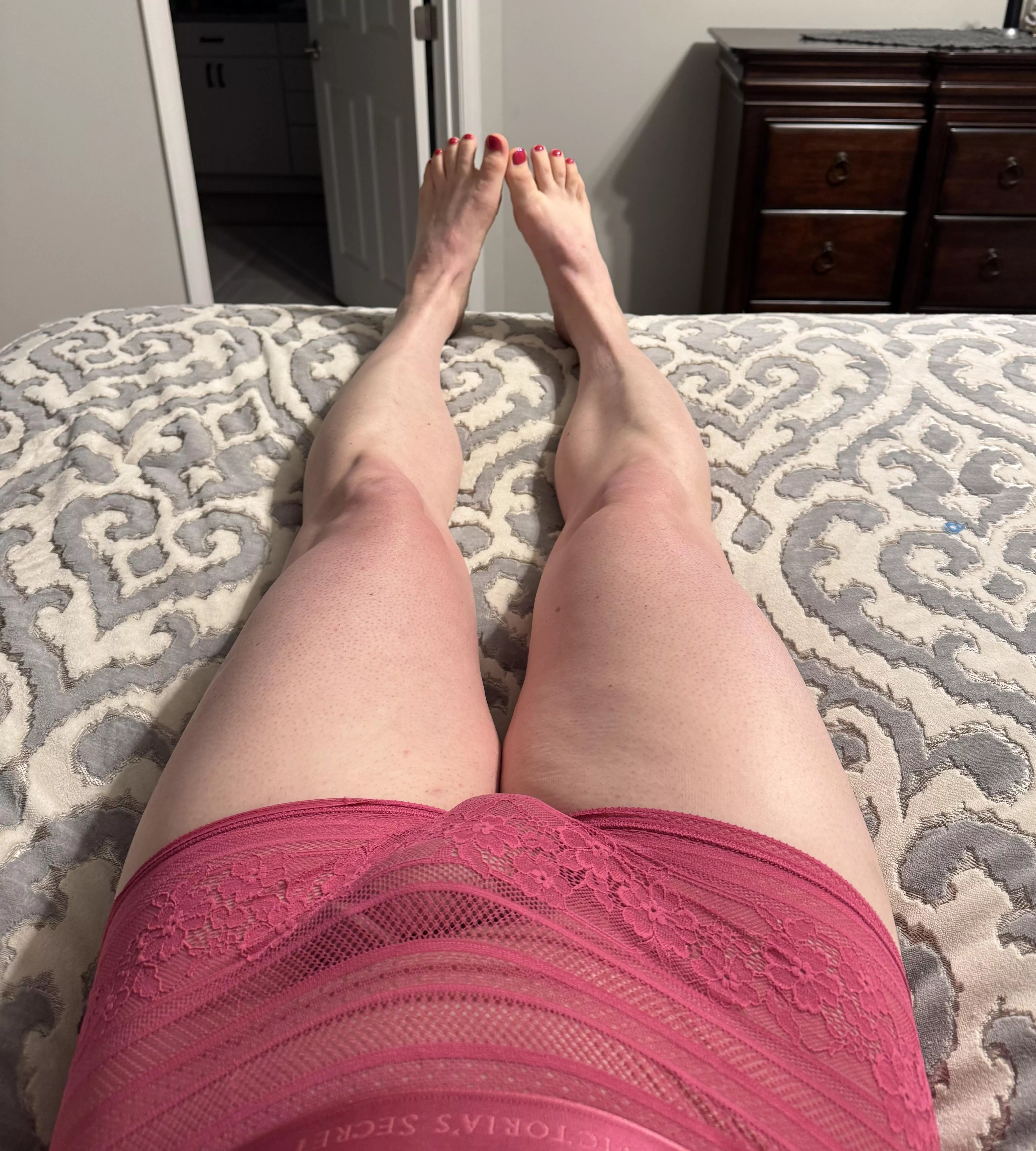 Does the boy shorts look good?