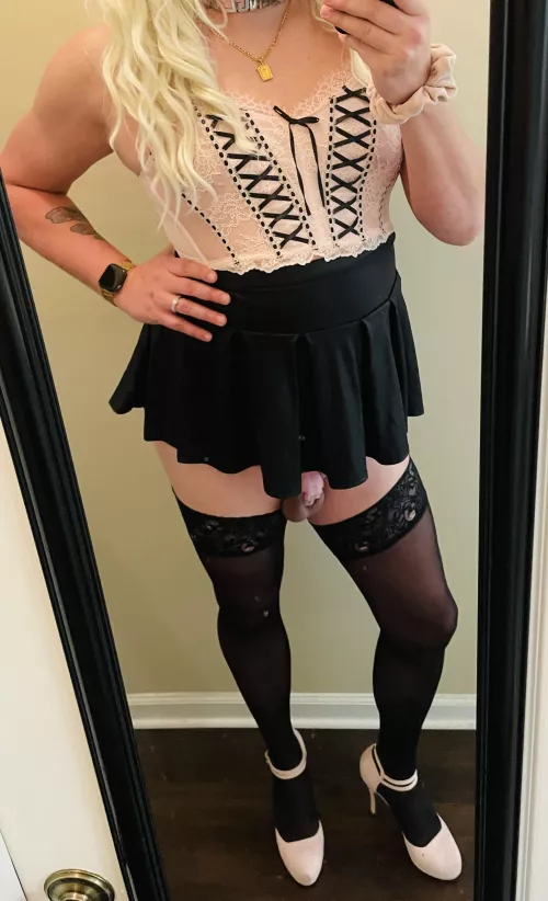 Doesn’t my cage match nicely?