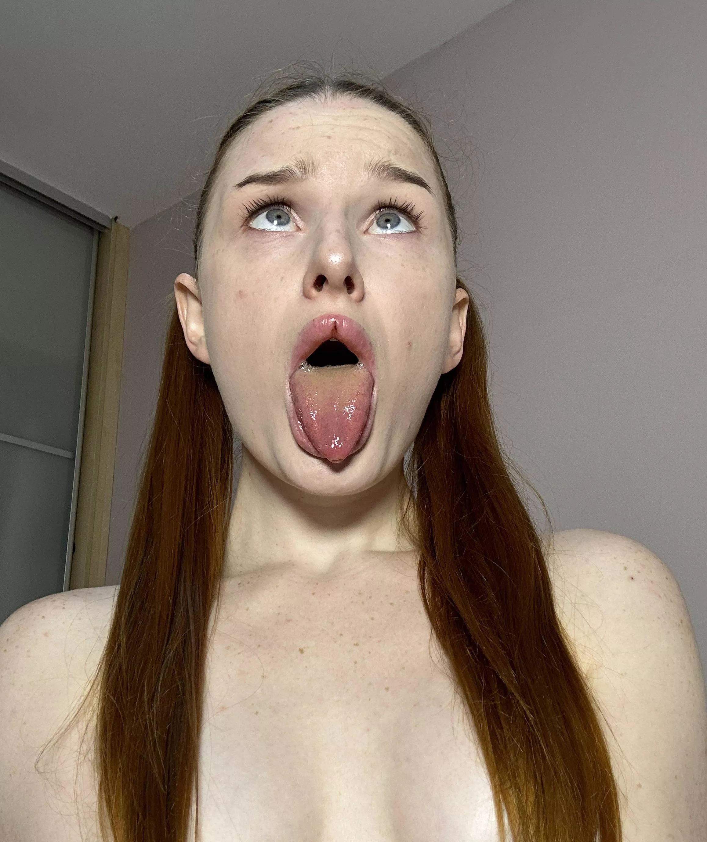 Doing ahegao every day is my hobby