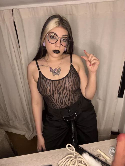 Don’t dare to lie to me, my cock is bigger