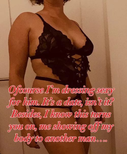 Dressed to date 😊