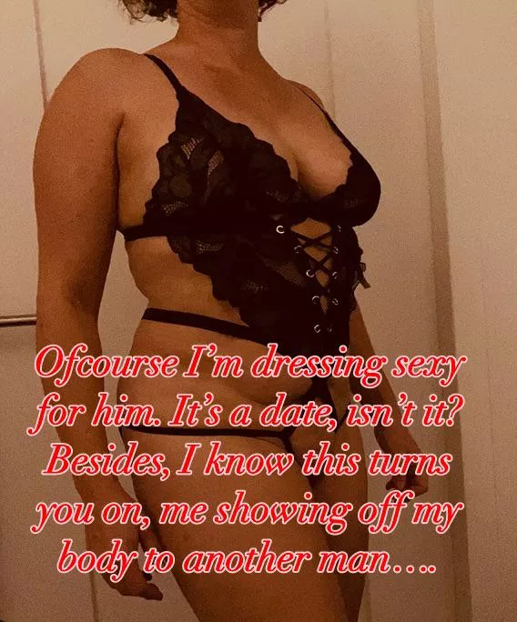 Dressed to date 😊