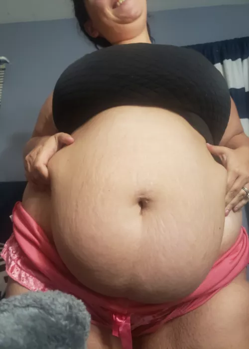 Eating cookies until my belly jiggles like Santa's