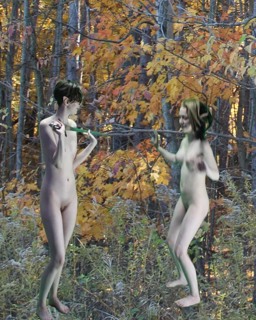 Elven Nudists 