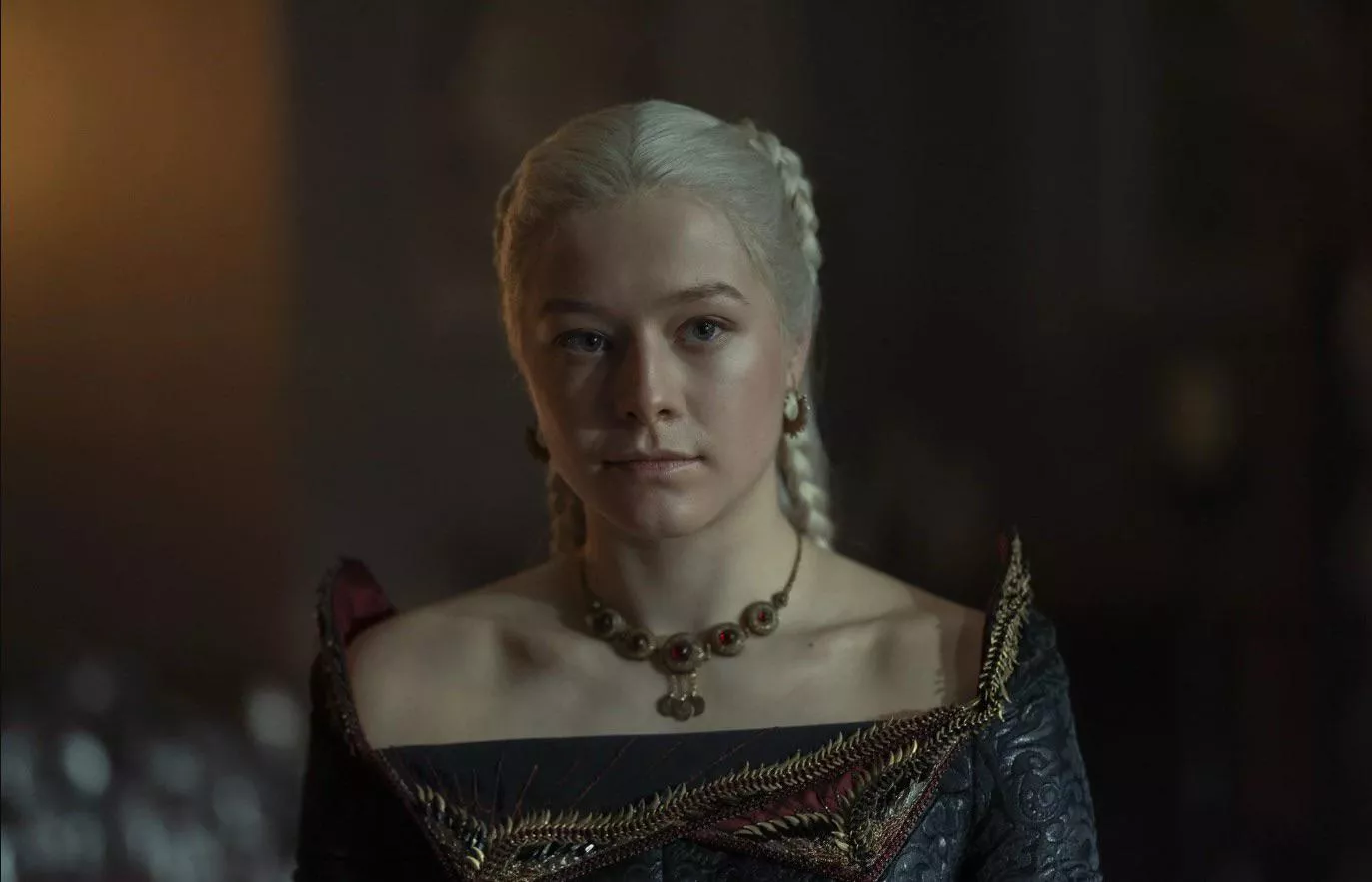 Emma D’Arcy should have gotten naked at one point in season 2