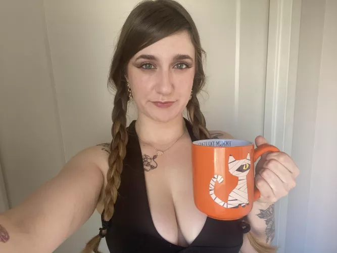 Enjoy your morning coffee with me! 