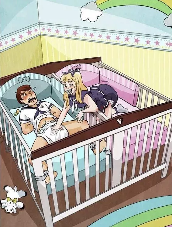 Even the other baby is teasing him… he’ll learn his place