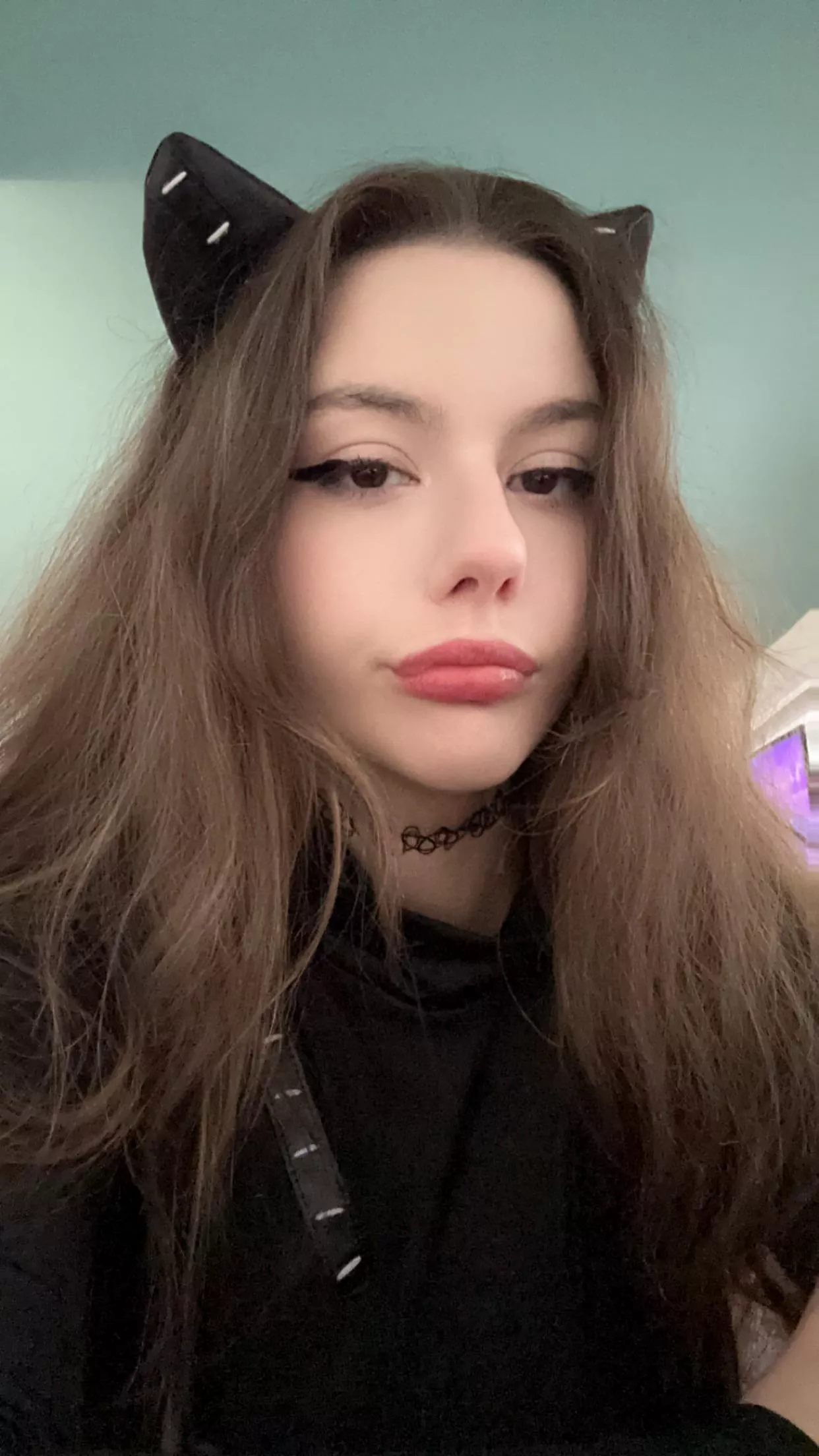 Ever been dominated by a black cat girl…? 🐈‍⬛😈