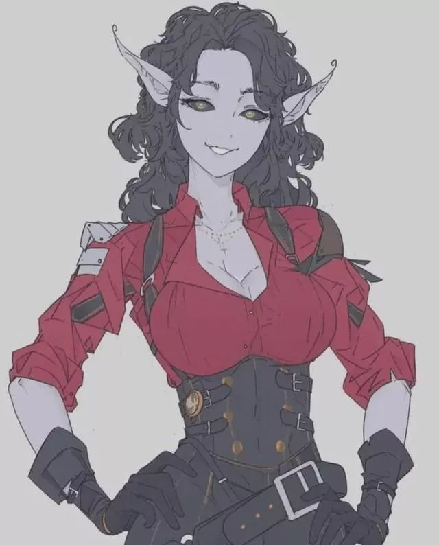 [F4A] You’ve a warlock who’s captured a Dark Elf adventurer. What magic and curses will you punish me with??