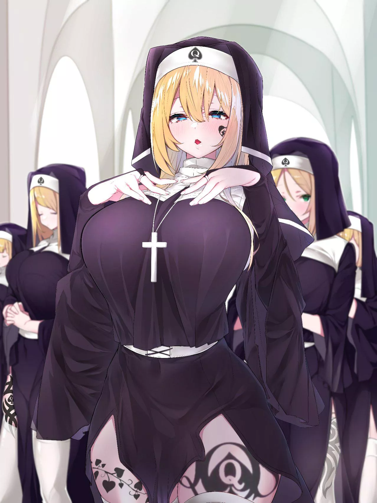 (F4M) Hypnotize a covent of nuns into your own BNWO harem! After all, if you don't, who else will?~