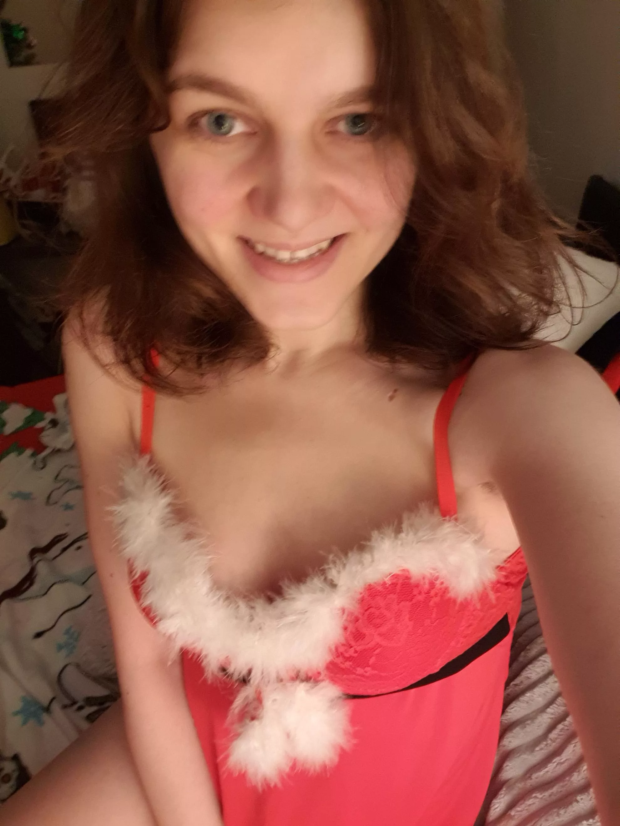 Feeling in the festive spirit